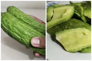 Tanpa diremas garam, begini cara mengurangi rasa pahit pare tanpa bikin nutrisi hilang
