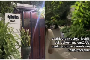 Jokowi buka pintu selebar-lebarnya jika warga ingin berkunjung ke rumahnya, ini jadwal dan aturannya