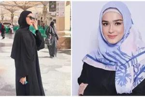 Potret 6 seleb yang sering dikira non muslim saat pakai hijab, Alyssa Daguise bikin pangling