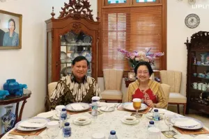 Megawati Soekarnoputri rayakan ultah ke-78 dengan sederhana, Istana sebut Prabowo kirim karangan bunga