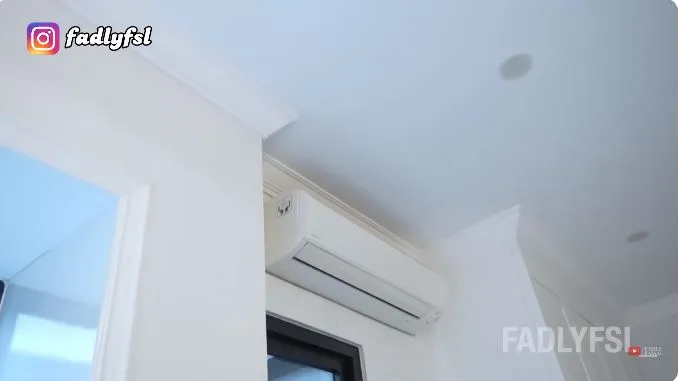potret dapur rumah fadly faisal © YouTube