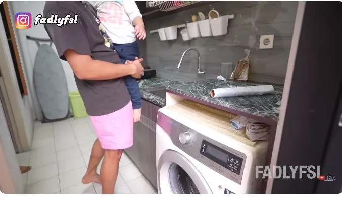potret dapur rumah fadly faisal © YouTube