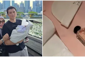 Bikin melongo, harga sisir Princess R anak Syahrini capai Rp8 juta, ini keistimewaannya