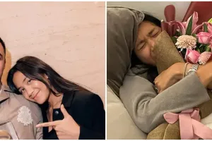 Momen romantis Nadhif Basalamah lamar kekasih di Jepang