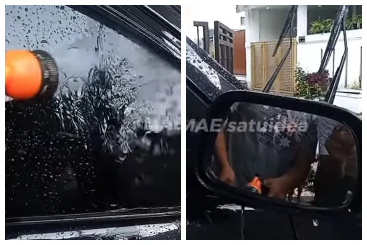  cara ampuh bersihkan jamur di kaca mobil  © 2024 brilio.net