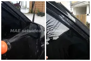 Tak perlu pakai alkohol, begini trik ampuh bersihkan jamur di kaca mobil cuma dengan 1 bahan makanan