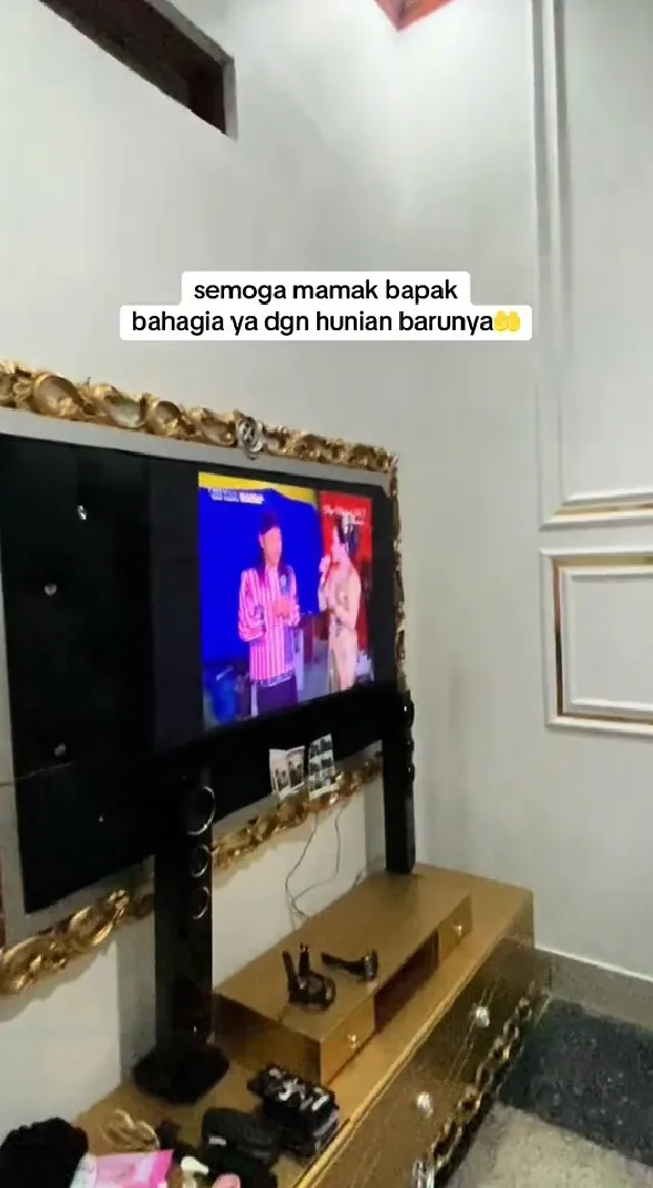 Wanita ini makeover rumah bak gudang © TikTok