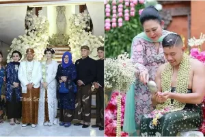Digelar intim dengan adat Jawa, 6 potret pernikahan anak Ari Sigit jadi momen kumpul keluarga Cendana