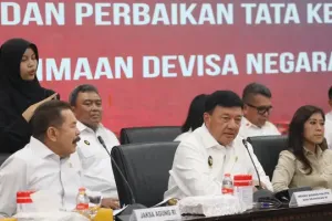 100 Hari Presiden Prabowo, Menko Polkam sebut Rp6,7 T diselamatkan dari korupsi