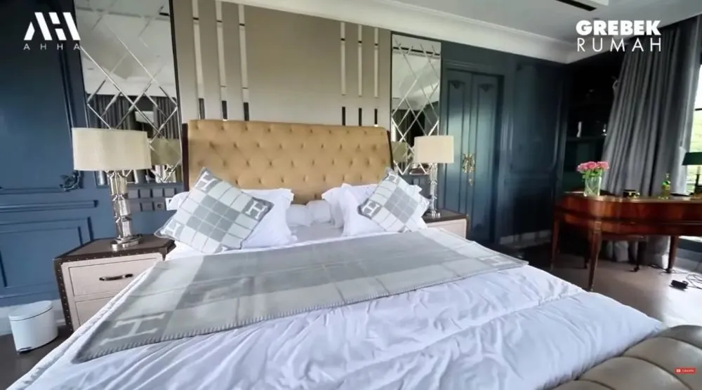 interior kamar tidur Reza Gladys © Berbagai sumber interior kamar tidur Reza Gladys © Berbagai sumber