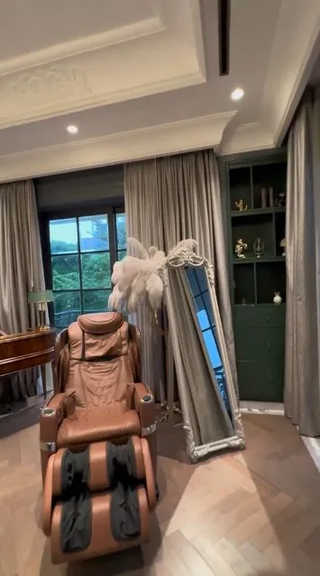 interior kamar tidur Reza Gladys © Berbagai sumber interior kamar tidur Reza Gladys © Berbagai sumber