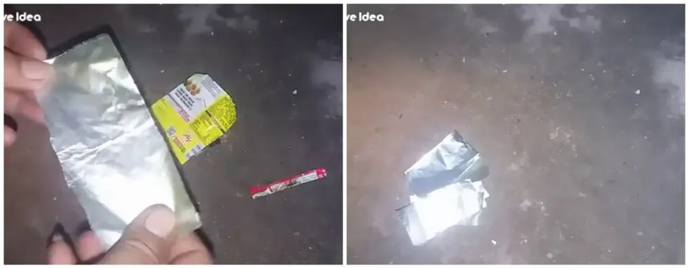 Cara cepat menambal knalpot motor © YouTube