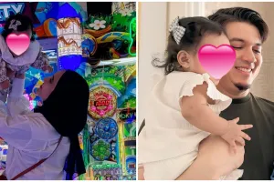 Irwansyah ungkap wajah Humaira anak adopsinya, 11 potretnya ini gemesin mirip Zaskia Sungkar kecil