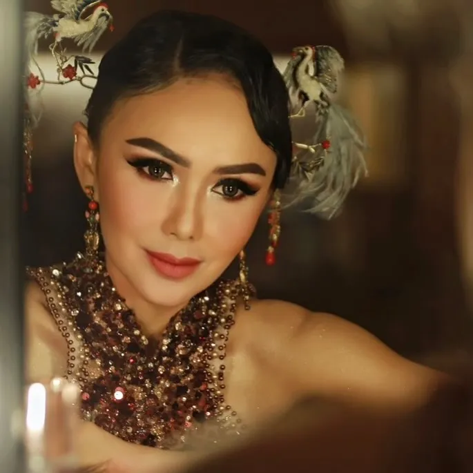 yuni shara dipuji mirip bibi lung © 2025 Instagram