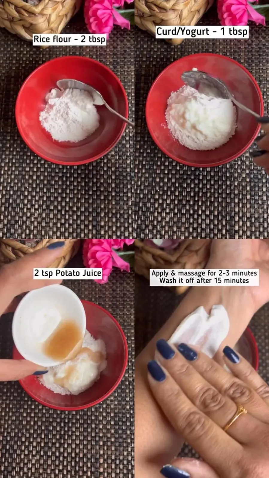 trik memudarkan kerutan dan garis halus © Instagram