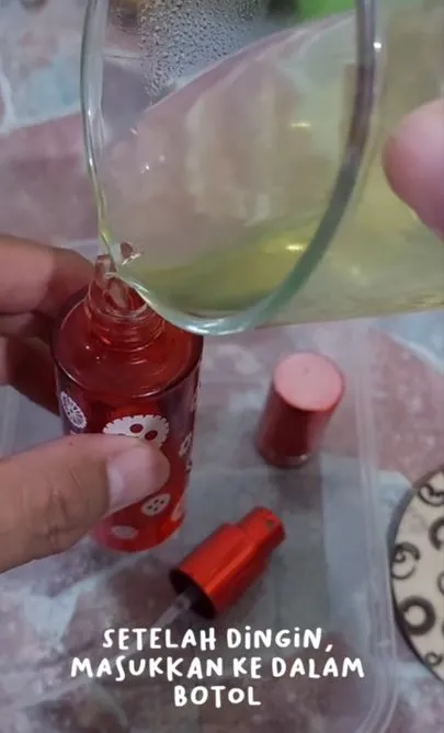 Pori wajah mengecil dan bersih optimal dengan 1 jenis rempah Berbagai sumber