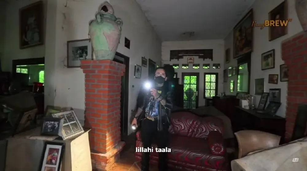 rumah Jennifer Jill di Bogor © YouTube