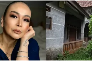 11 Potret rumah Jennifer Jill terbengkalai bertahun-tahun di Bogor, bak istana hantu di tengah hutan