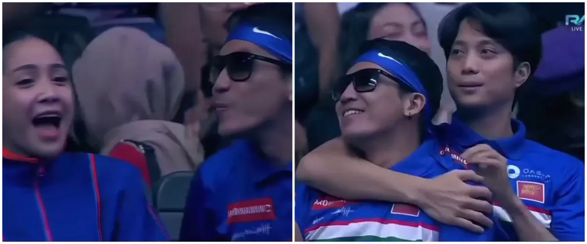 Pernah ngaku ngefans sama Nagita Slavina, intip 7 momen Desta saat ‘goda' Gigi ini bikin geregetan