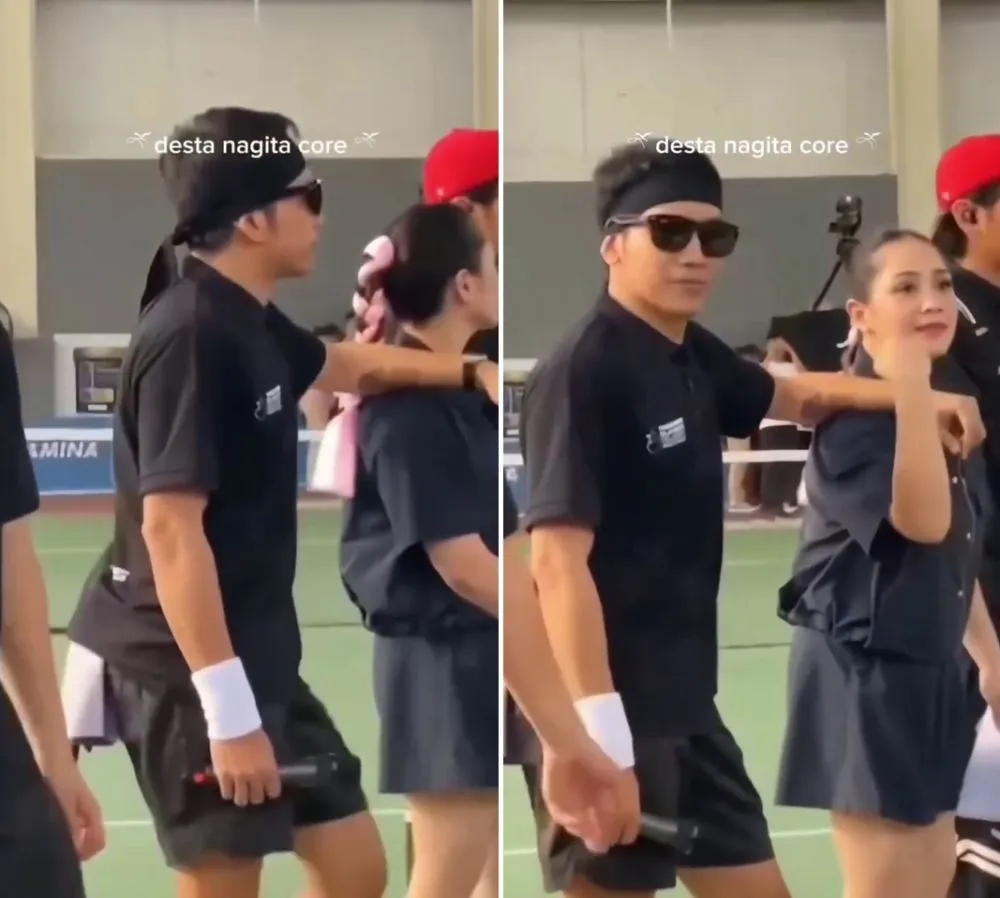 momen desta salting sama nagita slavina © 2025 Instagram momen desta salting sama nagita slavina © 2025 Instagram