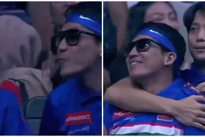 Pernah ngaku ngefans sama Nagita Slavina, intip 7 momen Desta saat ‘goda' Gigi ini bikin geregetan