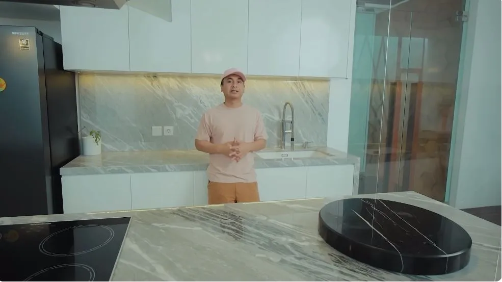 potret dapur raditya dika © YouTube
