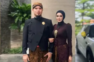 Mulan Jameela hadiri peringatan naik takhta Mangkunegara X di Solo, gaya berkebayanya tuai sorotan