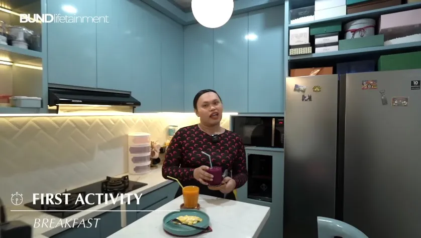 dapur Wanda Hara estetik © YouTube dapur Wanda Hara estetik © YouTube