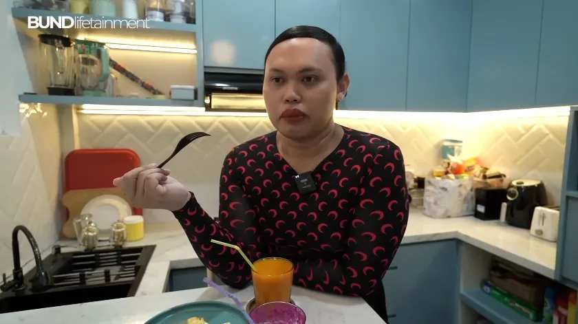 dapur Wanda Hara estetik © YouTube dapur Wanda Hara estetik © YouTube