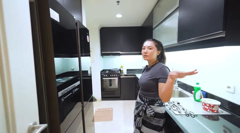 dapur Arief Muhammad semi privat © YouTube dapur Arief Muhammad semi privat © YouTube