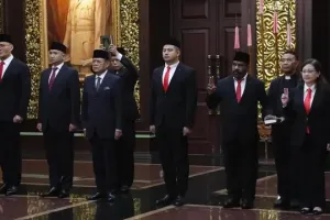 Menhan Sjafrie Sjamsoeddin lantik 6 Stafsus, salah satunya Deddy Corbuzier