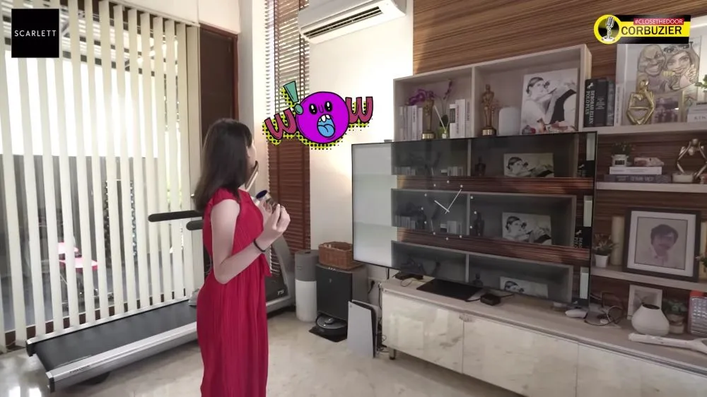 dapur Deddy Corbuzier semi terbuka © YouTube dapur Deddy Corbuzier semi terbuka © YouTube