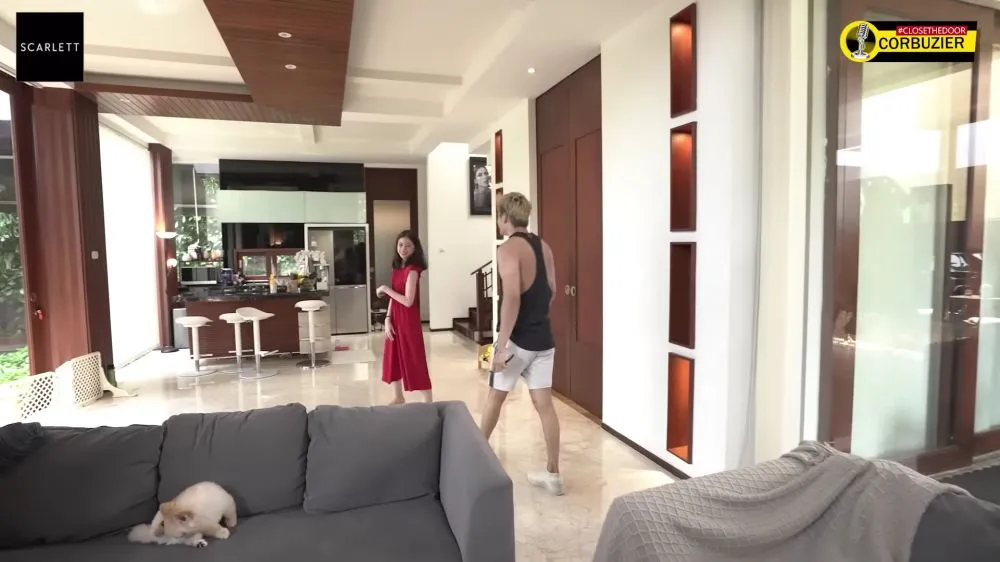 dapur Deddy Corbuzier semi terbuka © YouTube dapur Deddy Corbuzier semi terbuka © YouTube