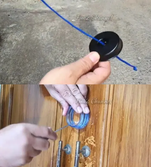 pria sulap botol galon bekas © YouTube pria sulap botol galon bekas © YouTube