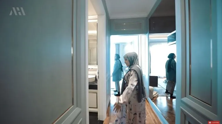 kamar tidur zaskia sungkar © YouTube kamar tidur zaskia sungkar © YouTube