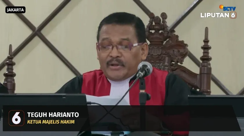 Beda vonis hukuman Harvey Moeis © berbagai sumber Beda vonis hukuman Harvey Moeis © berbagai sumber