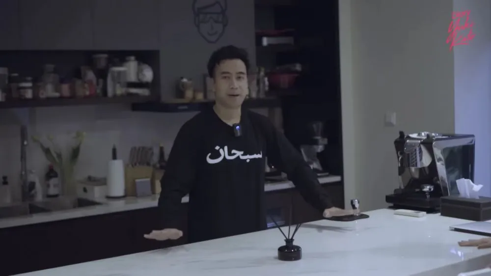  dapur rumah vidi aldiano © 2024 brilio.net