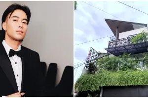 Nyatu dengan ruang santai, ini 9 potret dapur Vidi Aldiano yang dilengkapi kitchen island multifungsi