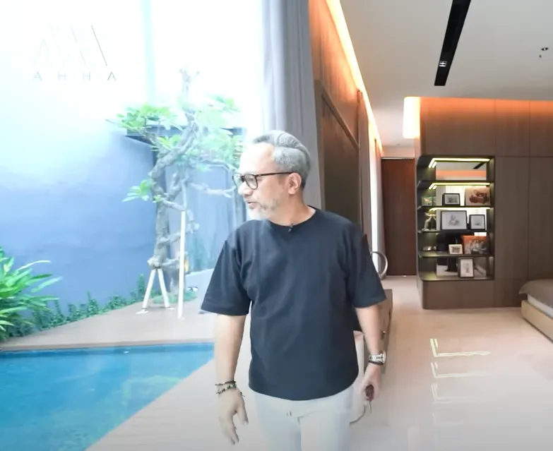 Potret kamar tidur Mona Ratuliu © 2024 brilio.net