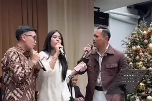 Dinilai kalem dan pendiam, aksi Almira Yudhoyono unjuk kebolehan nyanyi bareng AHY ini bikin terkesima
