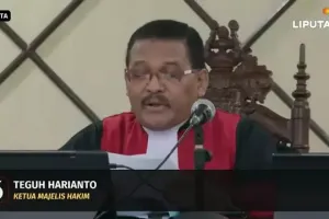 Sosok Teguh Harianto, hakim tegas vonis Harvey Moeis 20 tahun penjara