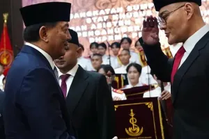 Wamenhan ungkap alasan Deddy Corbuzier jadi Stafsus Menhan, berkaitan kompetensi sang mantan pesulap