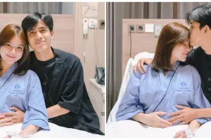 Jadi ibu di usia 22 tahun, ini 7 momen bahagia Kayess melahirkan anak pertama di hari valentine