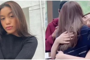 Perseteruan ibu dan anak berakhir, 7 momen Lolly berpelukan dengan Nikita Mirzani ini bikin terenyuh