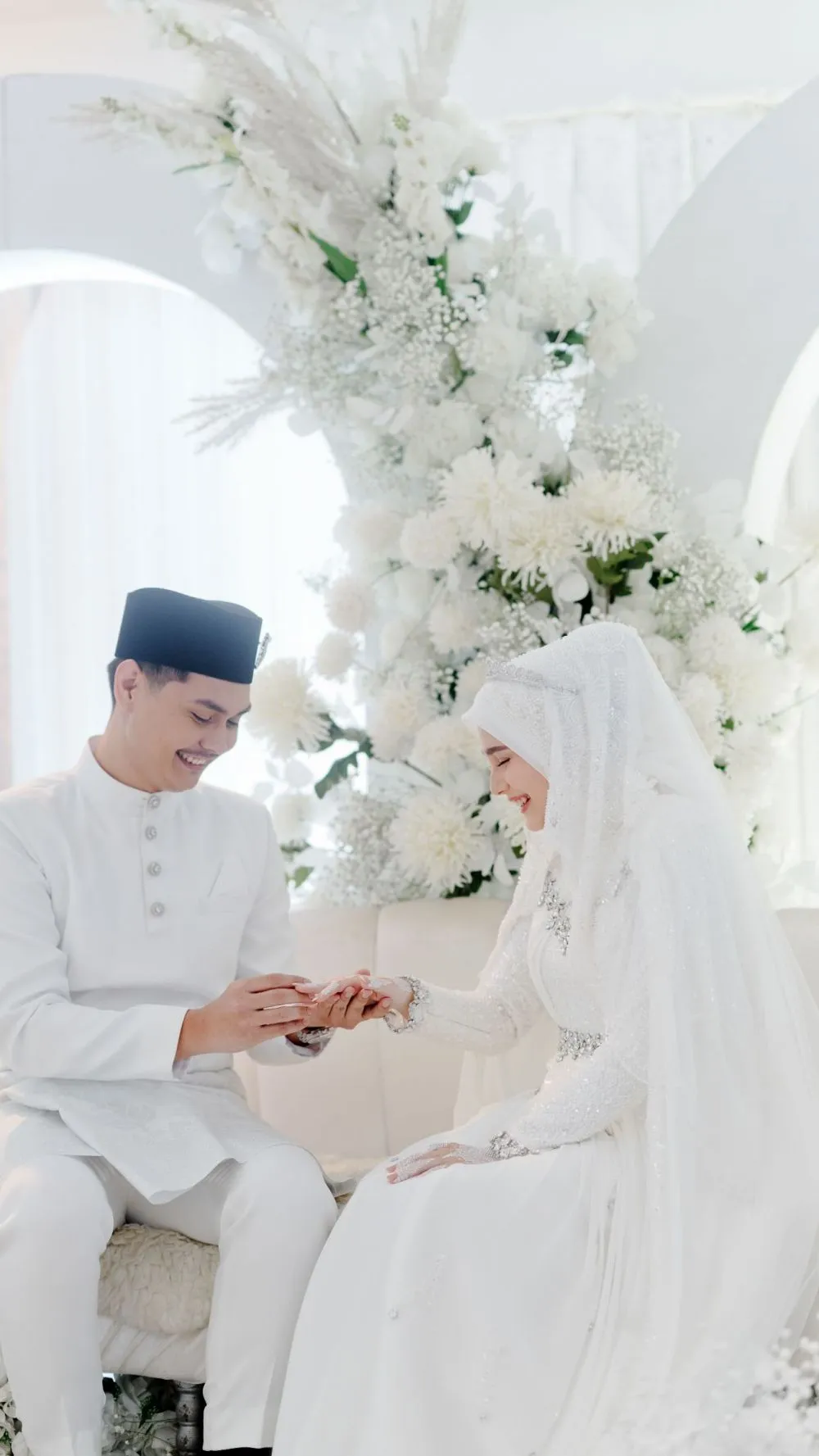 momen pernikahan kedua Yasmine Ow © Instagram momen pernikahan kedua Yasmine Ow © Instagram