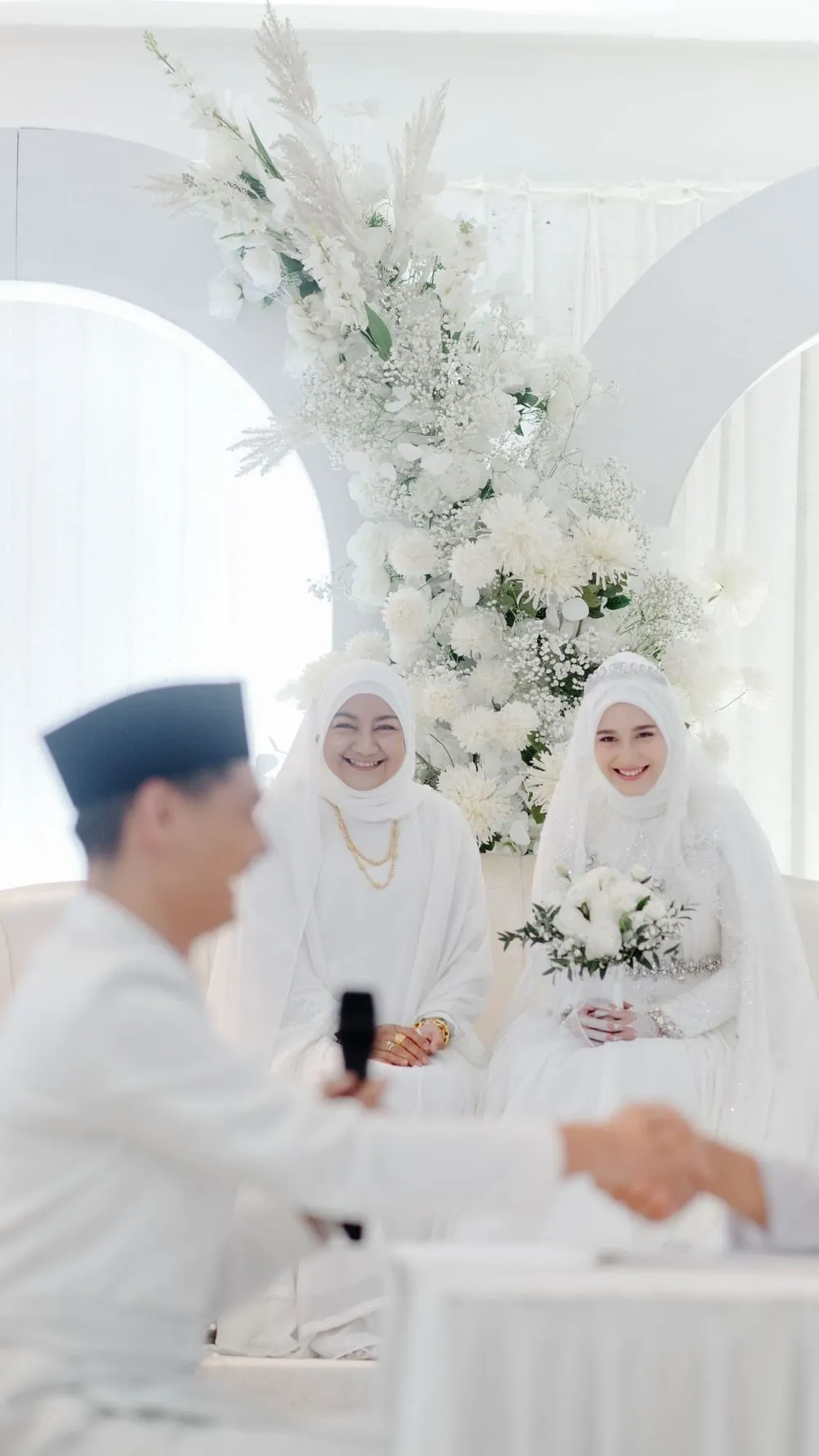 momen pernikahan kedua Yasmine Ow © Instagram momen pernikahan kedua Yasmine Ow © Instagram