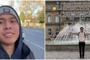 Resign PNS di usia 28, karena emoh terikat instansi, pria ini pilih jadi pekerja sosial di Jerman