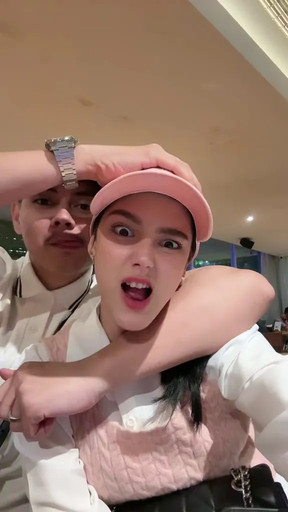 momen mesra yasmine ow dan khairul arifin © 2025 TikTok