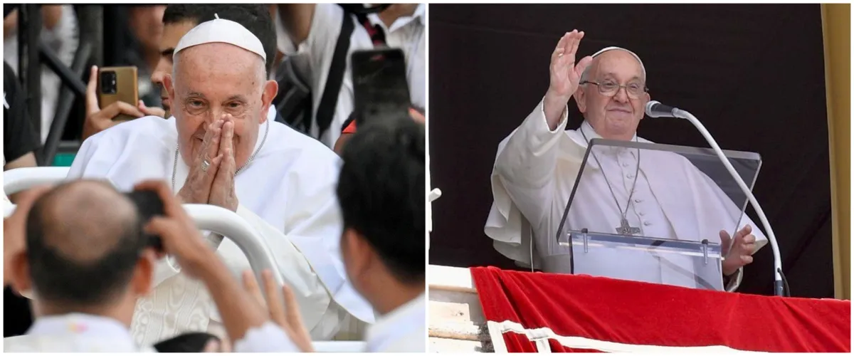 Kondisi terkini Paus Fransiskus, dilarikan ke rumah sakit karena pneumonia