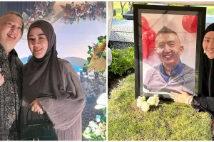 9 Potret Fanny Kondoh, sosok istri Papa Udon yang hamil anak pertama usai suami meninggal Oktober 2024